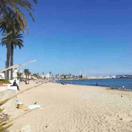 Golfe Juan Dans Avec Piscine Apartment *